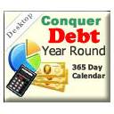 מסך Conquer Debt Year Round להרחבה של חנות האינטרנט של Chrome ב-OffiDocs Chromium