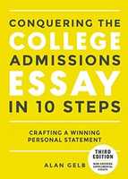 Free download Conquering the College Admissions Essay in 10 Steps, Third Edition by Alan Gelb free photo or picture to be edited with GIMP online image editor