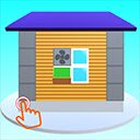 Construct Home Decoration Game  screen for extension Chrome web store in OffiDocs Chromium