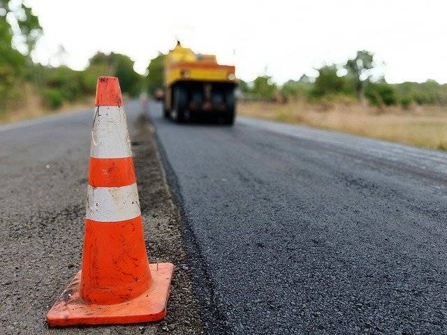 Descărcare gratuită Construction Road Asphalt - fotografie sau imagini gratuite pentru a fi editate cu editorul de imagini online GIMP