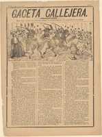 Free download Continuation of Anti-re-election Riots...from Gaceta Callejera, May 1892, no. 2 free photo or picture to be edited with GIMP online image editor