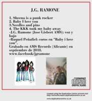 Free download contraportada Ep JG ramone free photo or picture to be edited with GIMP online image editor