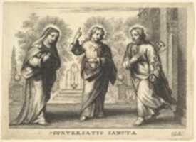 Free download Conversatio sancta free photo or picture to be edited with GIMP online image editor