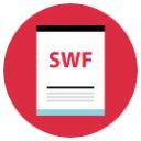 Convert SWF, Flash to PDF  screen for extension Chrome web store in OffiDocs Chromium