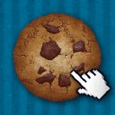 Cookie Clicker Unblocked Game New Tab  screen for extension Chrome web store in OffiDocs Chromium