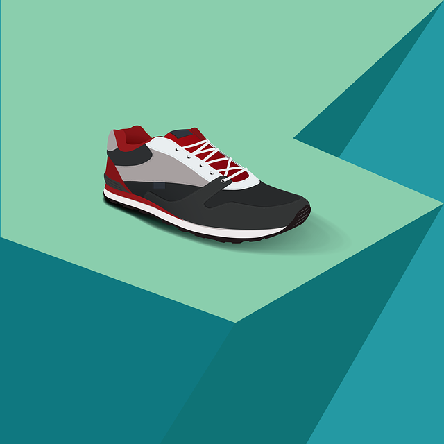 Free download Cool Shoes Beautiful Flat Design -  free illustration to be edited with GIMP free online image editor