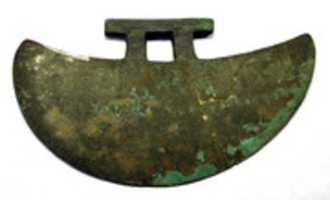 Free download Copper Axe with Crescent Blade free photo or picture to be edited with GIMP online image editor