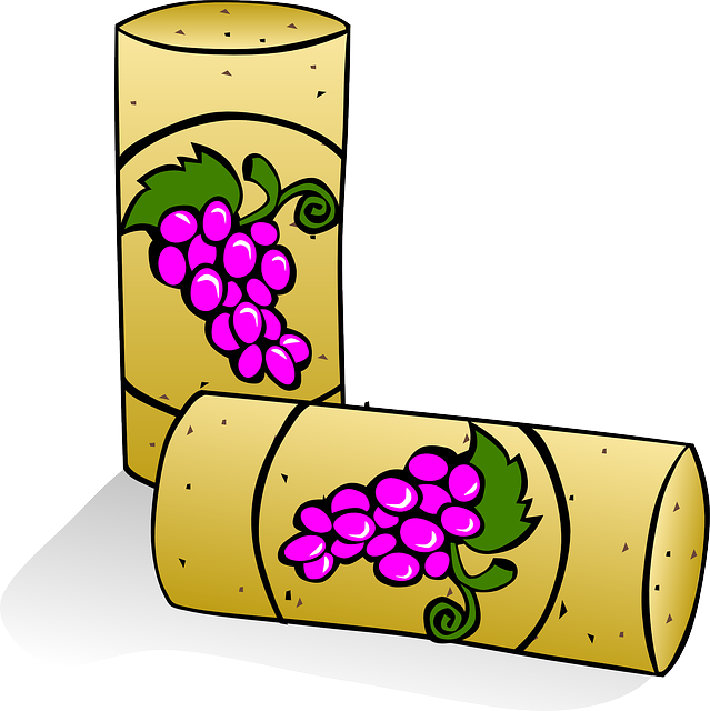 Free download Cork Wine Bottle - Free vector graphic on Pixabay free illustration to be edited with GIMP free online image editor