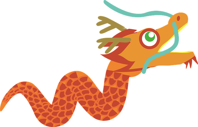 Free download Corner Dragon Animal China The - Free vector graphic on Pixabay free illustration to be edited with GIMP free online image editor