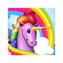 Cornify Unicorn and rainbow happiness!!!  screen for extension Chrome web store in OffiDocs Chromium