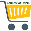 Country of Origin  screen for extension Chrome web store in OffiDocs Chromium