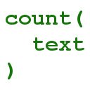 count(text)  screen for extension Chrome web store in OffiDocs Chromium