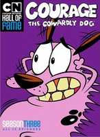 Free download Courage The Cowardly Dog Season 3 ( John Dilworth, 2002) US DVD Cover Art free photo or picture to be edited with GIMP online image editor