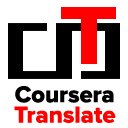 Coursera Translate  screen for extension Chrome web store in OffiDocs Chromium