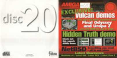 Free download Coverdisc Scans: Amiga Format CD 20 free photo or picture to be edited with GIMP online image editor