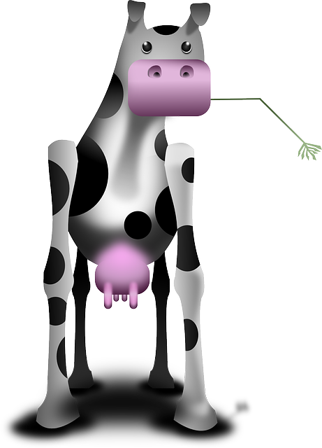 Free download Cow Agriculture Animal - Free vector graphic on Pixabay free illustration to be edited with GIMP free online image editor