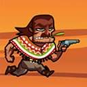 Cowboy Dash Runner Game  screen for extension Chrome web store in OffiDocs Chromium