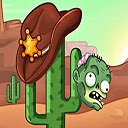 Cowboy Zombie Game Free Online Game  screen for extension Chrome web store in OffiDocs Chromium