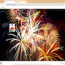 Crackers Night  screen for extension Chrome web store in OffiDocs Chromium