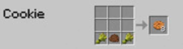 Free download Craft Cookie in Minecraft free photo or picture to be edited with GIMP online image editor