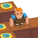 Craft Puzzle Adventure Game  screen for extension Chrome web store in OffiDocs Chromium