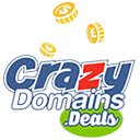 Crazy Domains Promo Codes  screen for extension Chrome web store in OffiDocs Chromium