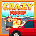 Crazy Runner Car game  screen for extension Chrome web store in OffiDocs Chromium