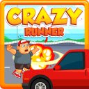 Crazy Runner Game Runs Offline  screen for extension Chrome web store in OffiDocs Chromium