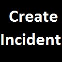 Create Incidents  screen for extension Chrome web store in OffiDocs Chromium