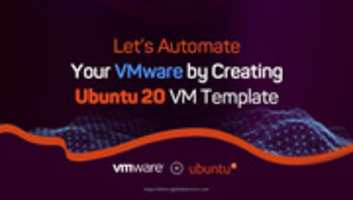 Free download Create Ubuntu 20 VM Template free photo or picture to be edited with GIMP online image editor