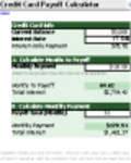 دانلود رایگان Credit Card Payoff Calculator DOC، XLS یا PPT قالب رایگان برای ویرایش با LibreOffice آنلاین یا OpenOffice Desktop آنلاین