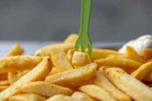 Free download Crispy Ready To Bake and Fry French Fries | best French fries free photo or picture to be edited with GIMP online image editor