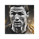 Cristiano Ronaldo fan theme  screen for extension Chrome web store in OffiDocs Chromium
