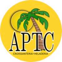 Free download Croissanteria Aptc Logo Redondo free photo or picture to be edited with GIMP online image editor