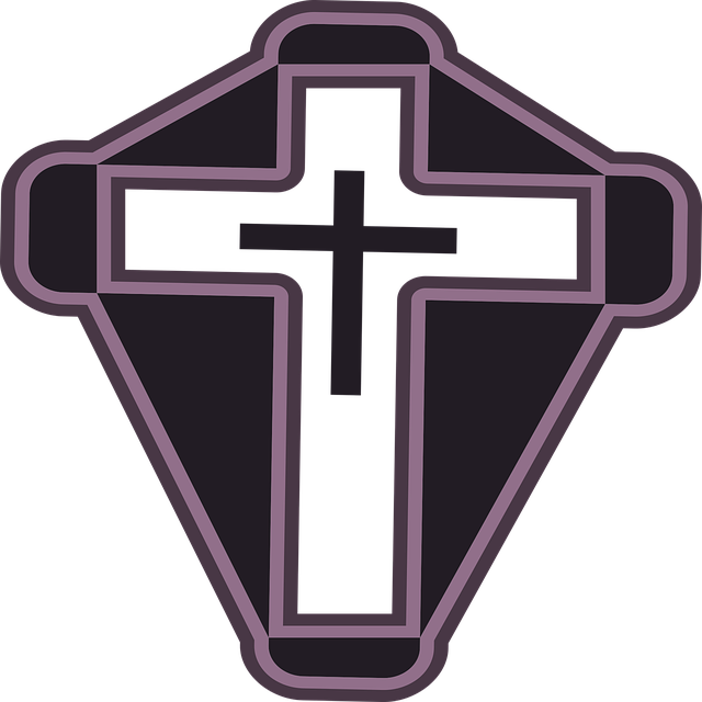 Free download Cross Offset Christian - Free vector graphic on Pixabay free illustration to be edited with GIMP free online image editor