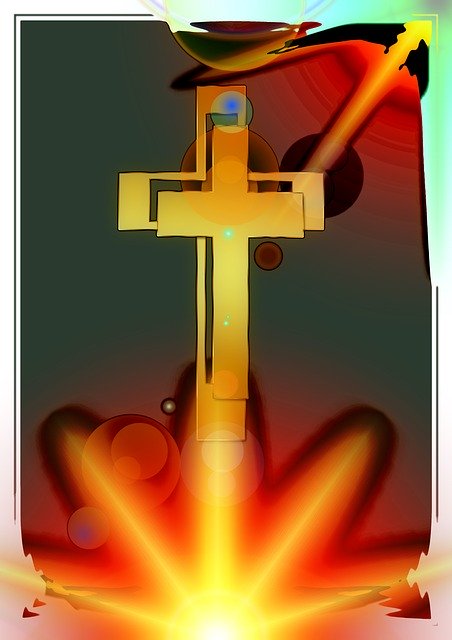 Download gratuito Cross Prayer: illustrazione gratuita da modificare con l'editor di immagini online gratuito GIMP