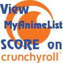 Crunchyroll Anime Score from MyAnimeList  screen for extension Chrome web store in OffiDocs Chromium