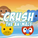 Crush the Animals Game  screen for extension Chrome web store in OffiDocs Chromium