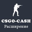 Расширение CSGO CASH.COM  screen for extension Chrome web store in OffiDocs Chromium