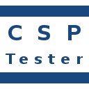 CSP Tester  screen for extension Chrome web store in OffiDocs Chromium