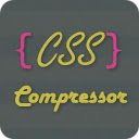 CSS Compressor and Minifier  screen for extension Chrome web store in OffiDocs Chromium