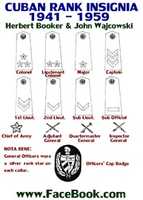 Free download Cuban Army Rank Insignia 1941 to 1959 free photo or picture to be edited with GIMP online image editor