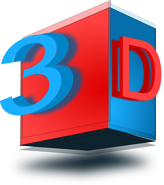 Free download Cube 3D Blue - Free vector graphic on Pixabay free illustration to be edited with GIMP free online image editor