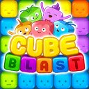 Cube Blast Game  screen for extension Chrome web store in OffiDocs Chromium