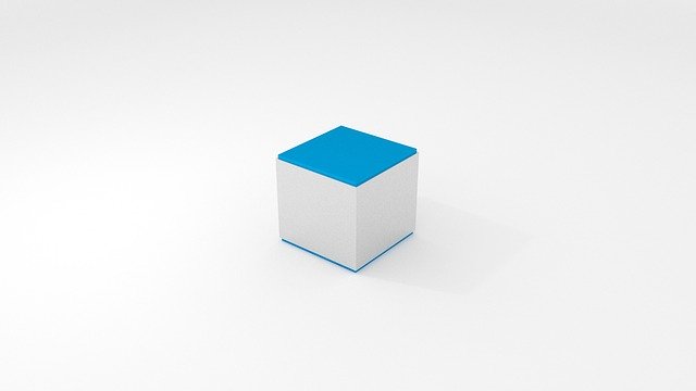 Free download Cube Geometry Surface -  free illustration to be edited with GIMP free online image editor