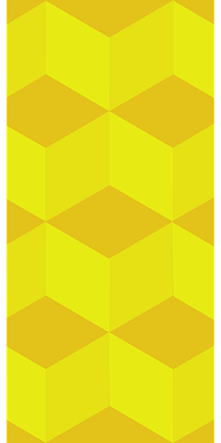 Free download Cube Pattern Yellow - Free vector graphic on Pixabay free illustration to be edited with GIMP free online image editor