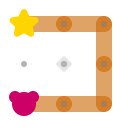 Cub N Pup: Challenging Puzzle Game  screen for extension Chrome web store in OffiDocs Chromium