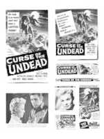 Free download Curse of the Undead Ad Sheet free photo or picture to be edited with GIMP online image editor