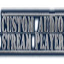 Custom Audio Stream Player  screen for extension Chrome web store in OffiDocs Chromium