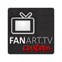 Custom Fanart.tv  screen for extension Chrome web store in OffiDocs Chromium